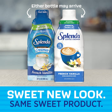 SPLENDA Sugar Free French Vanilla Coffee Creamer, 32 Fl Oz