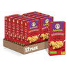 Annies Four Cheese Penne Macaroni And Cheese Dinner With Organic Pasta 5.5 Oz (Pack Of 12)