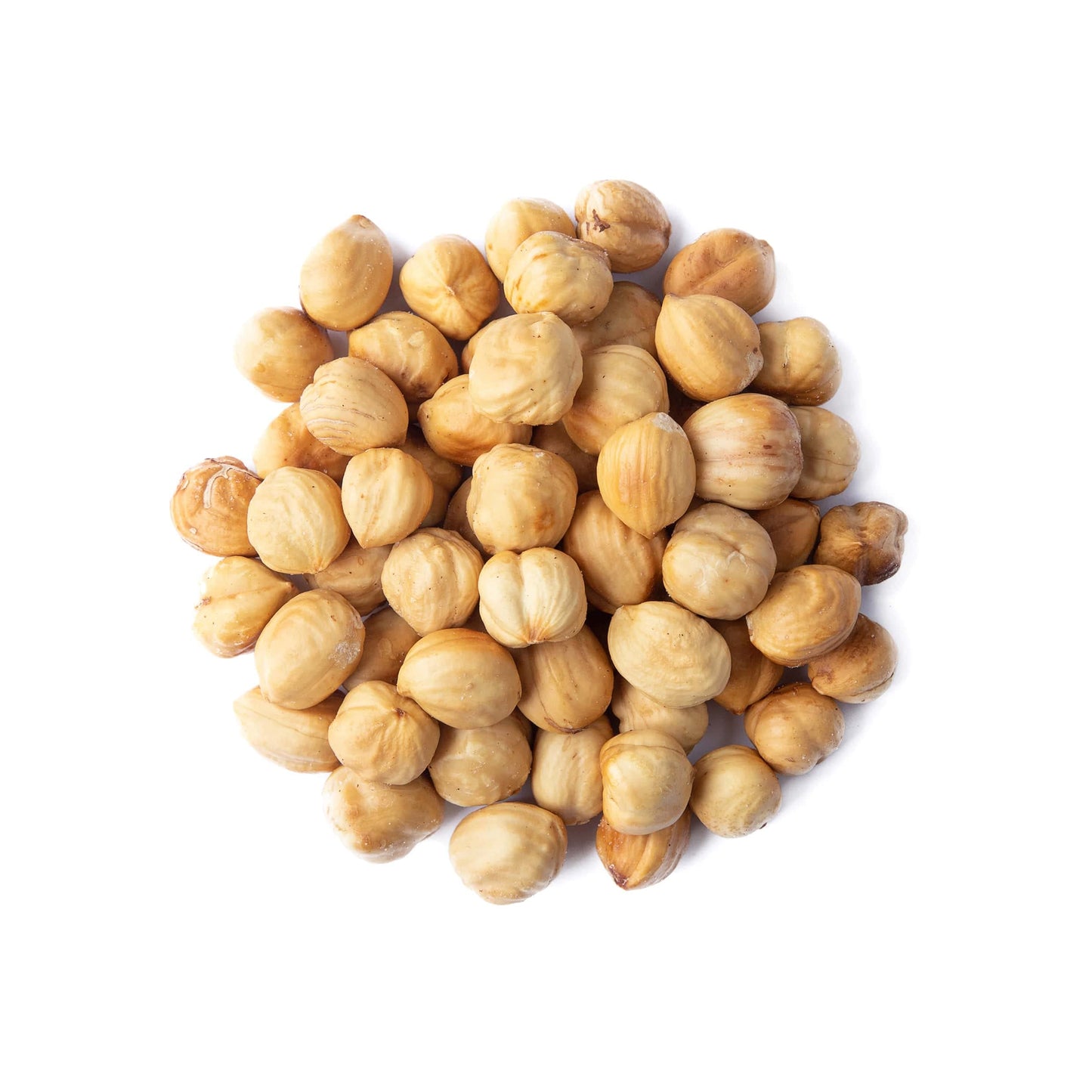 Food To Live Dry Roasted Blanched Hazelnuts With Himalayan Salt, 1 Pound - Oven Roasted Lightly Salted Whole Filberts, No Oil Ad