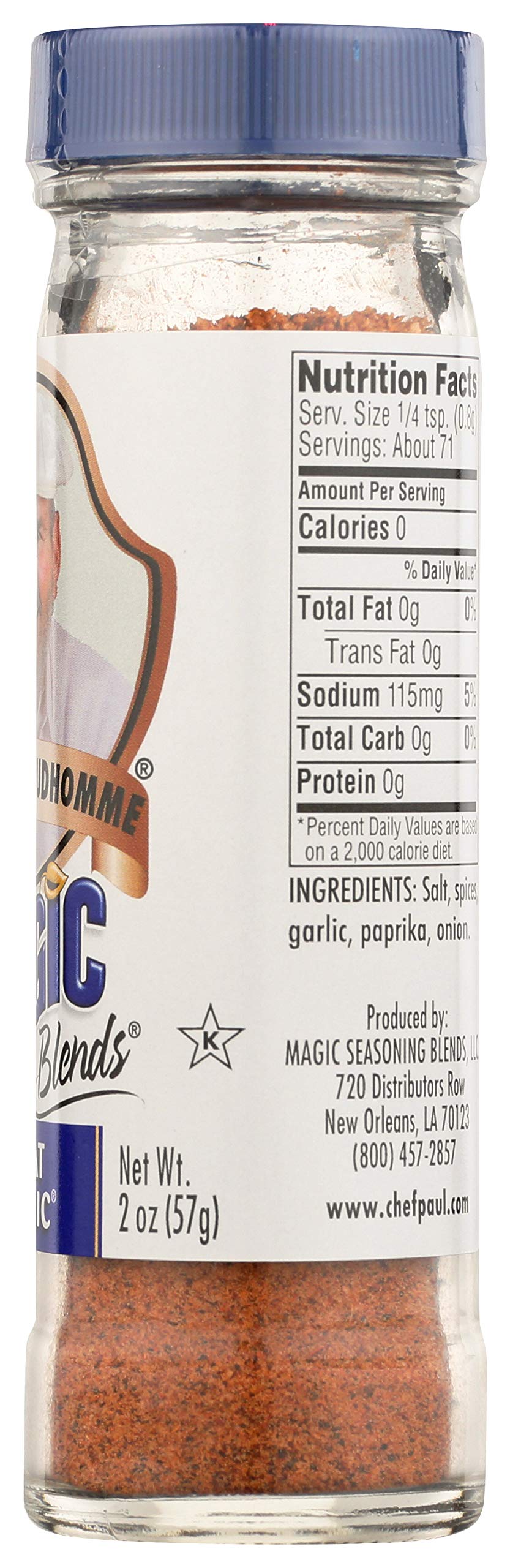 Chef Paul Prudhomme's Magic Seasoning Blends Magic Seasoning Blends seasoning Meat, 2 oz