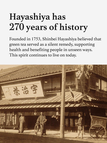 Hayashiya Matcha Powder - Fuji - Kyoto Uji Ceremonial Grade, First Harvest Stone Milled Authentic Japanese Matcha Green Tea Powd