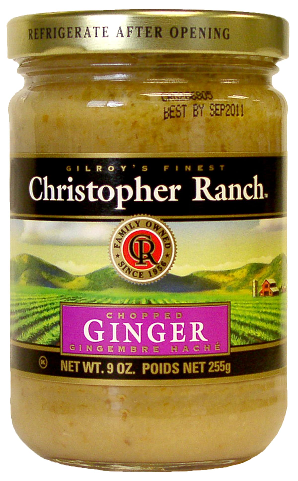 Christopher Ranch Chopped Flavor Blendger | Freshly Peeled Ready To Use Flavor Blendger | Easy Cooking With Garden Fresh Flavor Sweet & Savory Dishes Ideal For Smoothie Soups Stir-Fries And Marinades | 9 Oz Jar