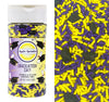 Mystic Sprinkles Graduation Day Sprinkles Mixes (Graduation Day! Purple & Yellow Sprinkle Mix 3.8oz)
