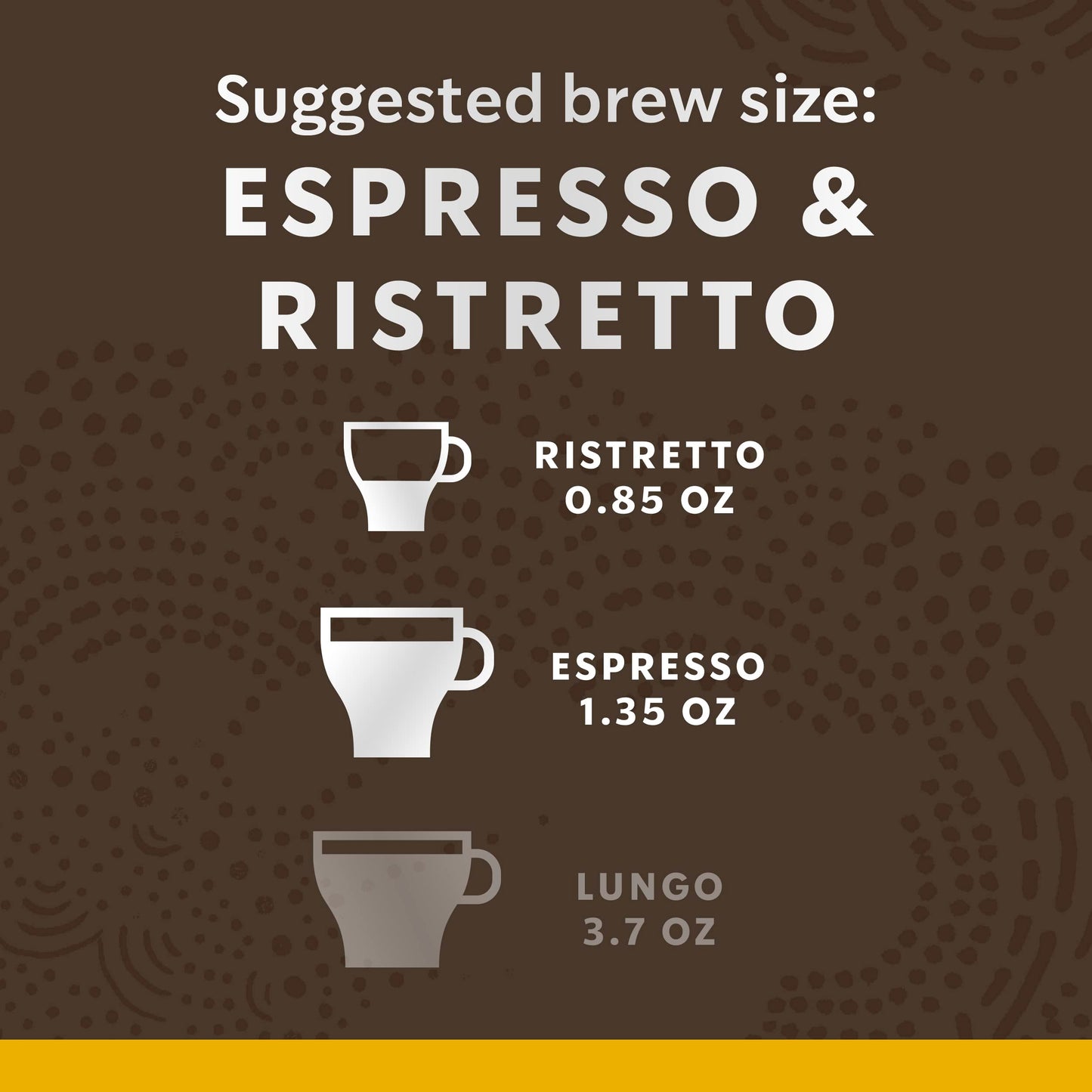 Starbucks By Nespresso Original Line Blonde Roast Espresso 50-Count Espresso Pods