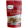 Moms Place Gluten-Free Biscuit & Country Gravy Mix Dairy Free Nut Free & Soy Free Easy to Make Makes 8-9 Biscuits 13.5 oz.