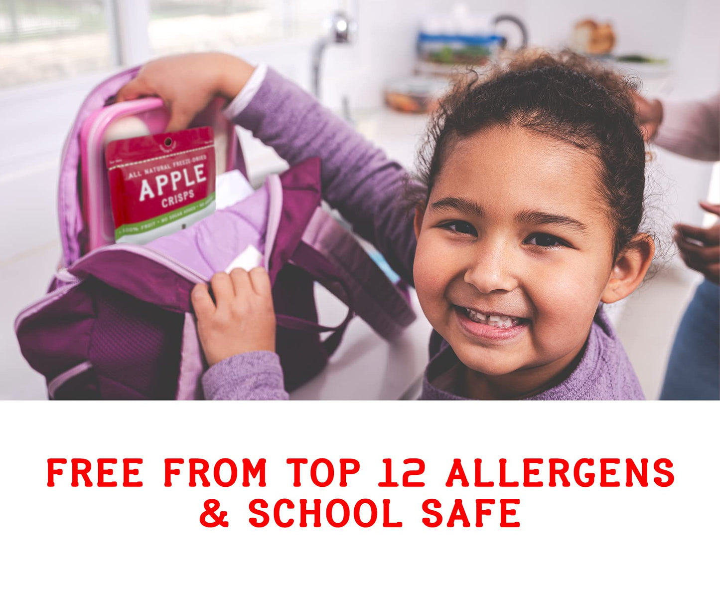 Natures Turn Freeze-Dried Fruit Snacks, Mixed Berry Crisps, Pack Of 2 (1.2 Oz Each)