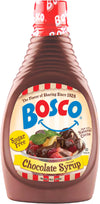 Bosco Sugar Free Chocolate Syrup 18Oz | Fat Free, Gluten Free, Made With Natural Cocoa