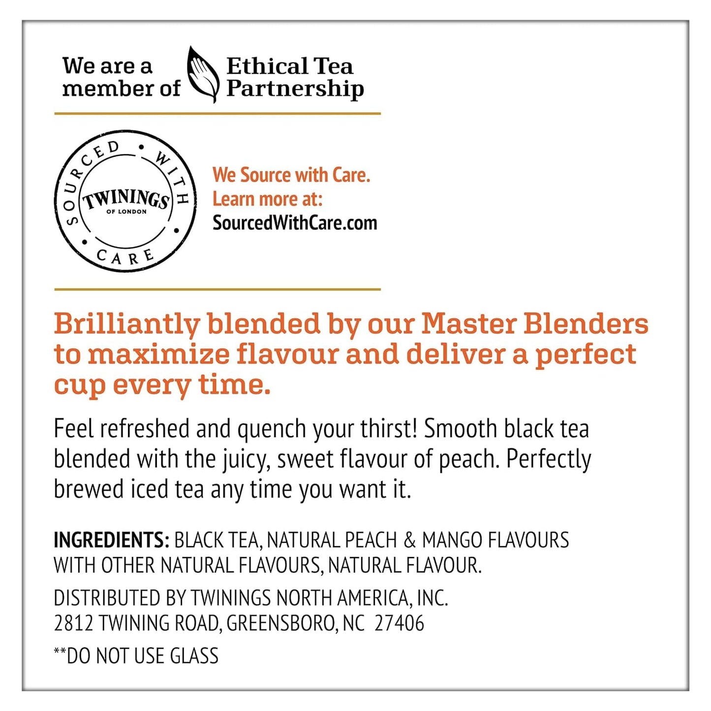 Twinings Brew Over Ice Unsweetened Black Iced Tea K-Cup Pods For Keurig, Caffeinated - 12 Count