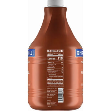 Ghirardelli Chocolate Company Caramel Sauce Pump Bottle, 87.3 oz (Pack of 1)