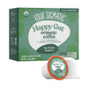 Four Sigmatic Happy Gut Organic Coffee Pods | Medium Roast Probiotic K Cups With Chaga And Turkey Tail | Immune Boosting, Probio