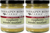 Terrapin Ridge Farms Raspberry Wasabi Mustard – Two 8.5 Ounce Jars