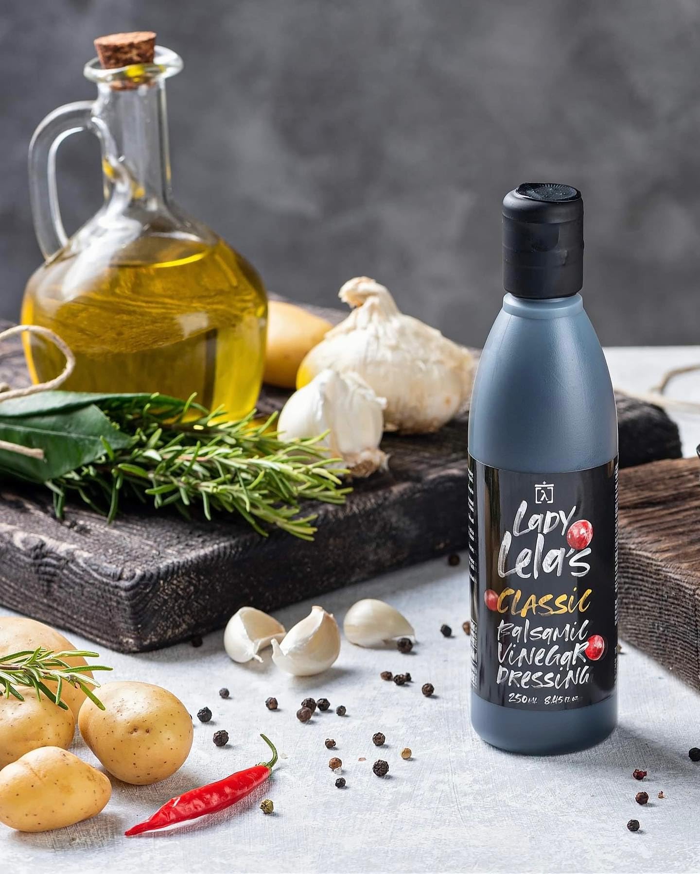 TO FILEMA TIS LELAS Greek Balsamic Vinegar & Glaze, Vegan, Organic-Style, Gluten-Free, 2x 8.45oz (500ml)
