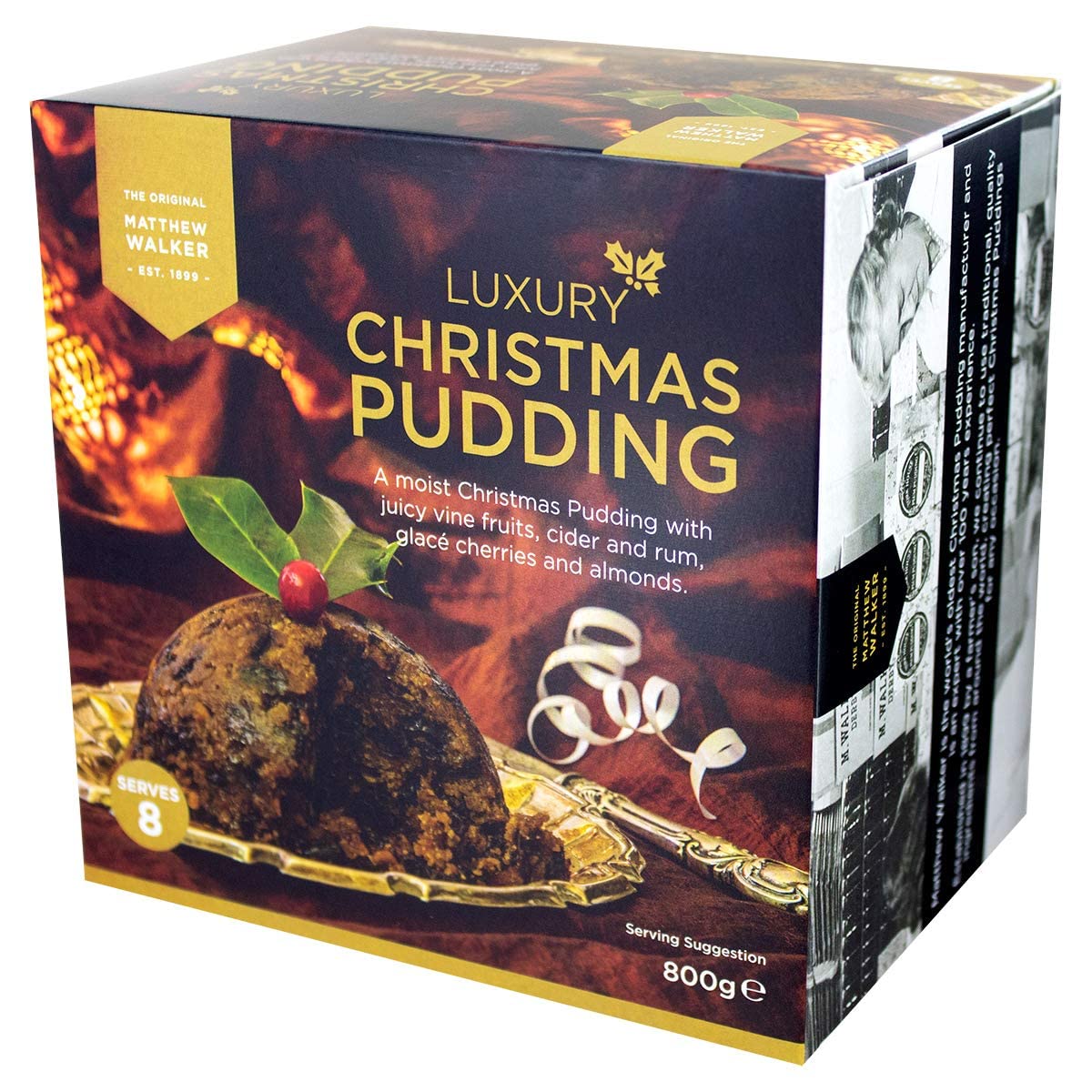 Matthew Walker Stylish Pudding 800 Gram