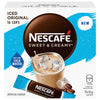 Nescaf   Nescafe Sweet & Creamy Iced Coffee, Instant Coffee Sachets, 16x16g {Imported from Canada}