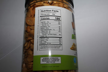 Wow Mani With Garlic Peanuts Pack Of Two 19.40 Oz A Pack