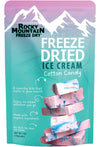 Rocky Mountain Freeze Dry Cotton Candy Freeze Dried Ice Cream – 1 OZ Crunchy Treat