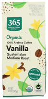 365 by Whole Foods Market Organic Vanilla Ground Coffee 12 Ounce