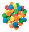 Decopac Quins, Bright Sequins, 3 Pound,Yellow,Orange,Blue,Green,Red
