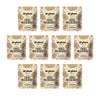 Drybox Dried White Mulberries 10 Snack Pack No Sugar Added, Non-GMO, Gluten Free - Natural Mediterranean Dried Fruit | 1.5 oz pe