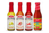 Mezzetta Hot Sauce Variety Pack Medium/High Heat - Includes: Peperoncini, Roasted Red Peppers, Calabrian Chili, CA Habanero - No
