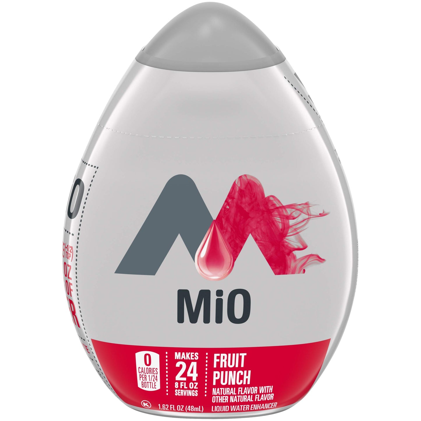 Mio Fruit Punch Liquid Water Enhancer (1.62 Fl Oz Bottle), Set Of 3
