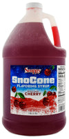 Snappy Cherry Sno Cone Syrup, 1 Gallon