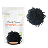 Color Kitchen Dark Cocoa Sprinkles Natural Ingredients Baking Cake Decorations, Ice Cream, Cookie, Artificial Dye-free, Plant-Ba