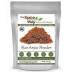 The Spice Way Star Anise - Ground (4 Oz) Great For Baking And Tea