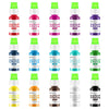 Gel Food Coloring 15 Colors x 0.35 oz Concentrated Gel Based Food Dye Vibrant Icing Colors Neon Edible Food Color for Icing Baki