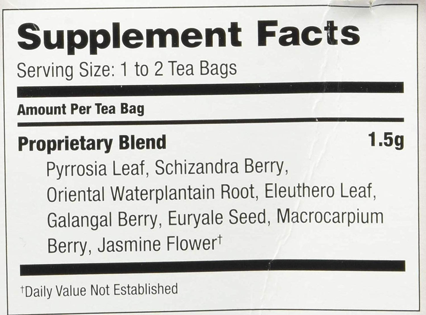 Bravo Tea Kidney Strong Herbal Tea, Caffeine Free, 20 Tea Bags, Pack of 2