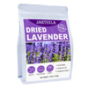 Jarteela - Dried Lavender Flowers - 3.53Oz/100G - Premium Natural Food-Grade Edible Flowers - Culinary Lavender Buds - Non-Gmo -