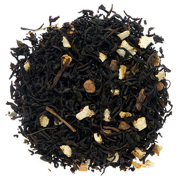 English Tea Store Loose Leaf Black Tea Pouches, Orange Spice, 4 Ounce