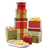 Broadway Basketeers Gourmet Food Gift Basket Tower Snack Gifts For Women, Men, Families, College - Delivery For Holidays, Appreciation, Thank You, Congratulations, Corporate, Care Package