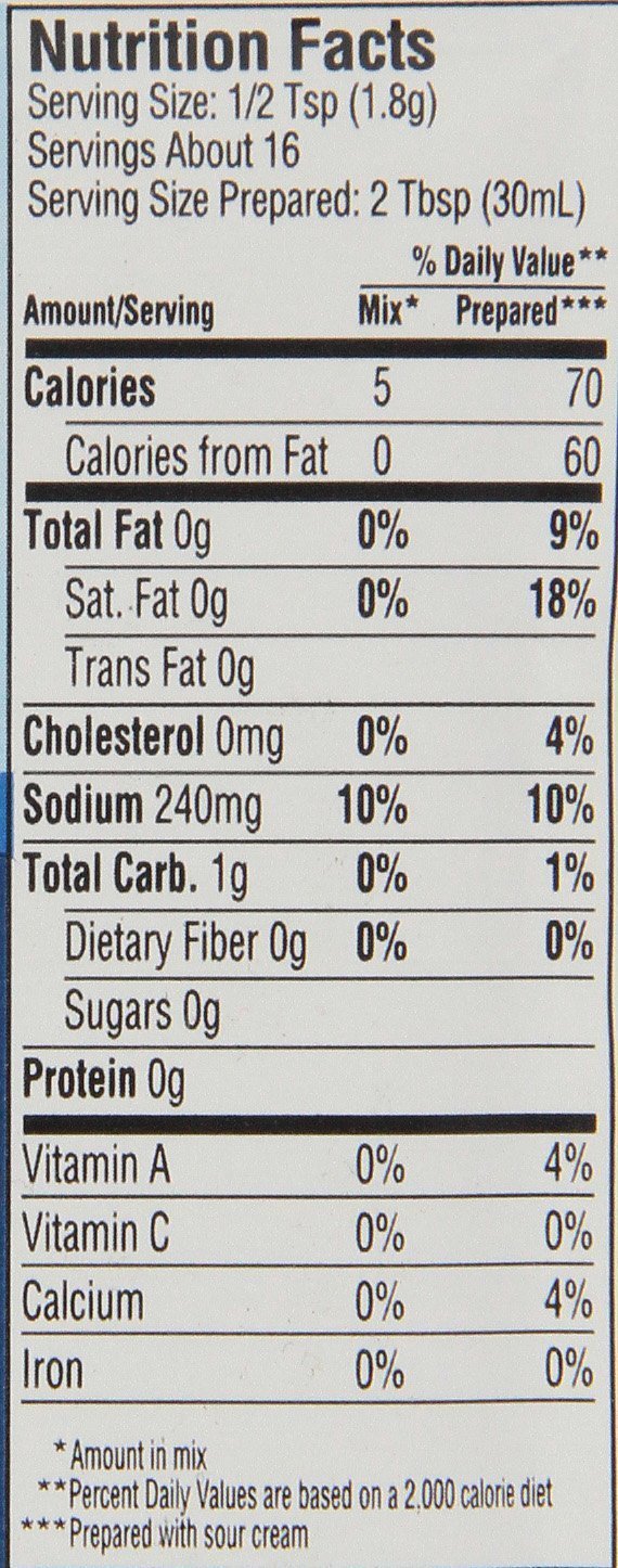 Hidden Valley Ranch Dip And Salad Dressing Mix 1Oz Packs (Pack Of 12) (The Original)