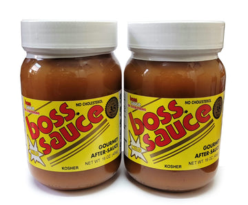 Boss Sauce Mild (2 Pack, 16Oz. Bottles). Tantalizing, Sweet & Spicy Gourmet After-Sauce | Enhance The Flavor Of Any Meat, Fish, Vegetables, Sides And More.