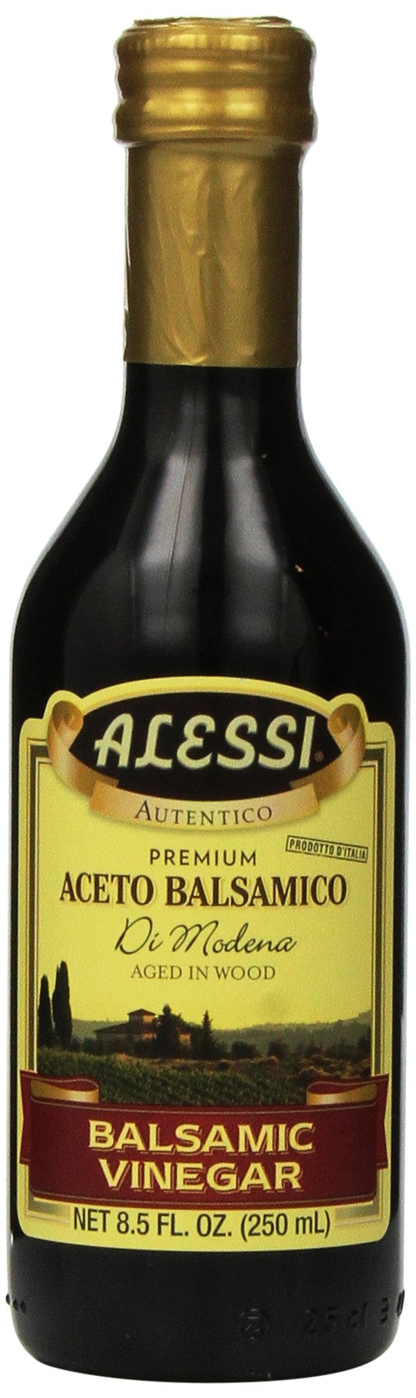 Alessi Vinegar Balsamic Red, 8.5 oz