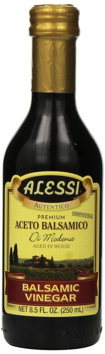 Alessi Vinegar Balsamic Red, 8.5 oz