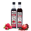 De La Rosa Organic Raspberry & Pomegranate Vinegar, Raw & Unfiltered, Vegan, Gluten Free & Kosher, Great For Organic Salad Dress