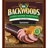 Lem Products Backwoods Reduced Sodium Summer Sausage Cured Sausage Seasoning, Ideal For Wild Game, Seasons Up To 25 Pounds Of Meat, 20.5 Ounce Packet With Pre-Measured Cure Packet Included