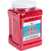 Red Sprinkles - 2.2 Pounds - Bulk Red Sprinkles - Red Valentine'S Day Sprinkles For Cake Decorating - Ice Cream Sprinkles - Red Jimmies For Cookies, Cupcakes