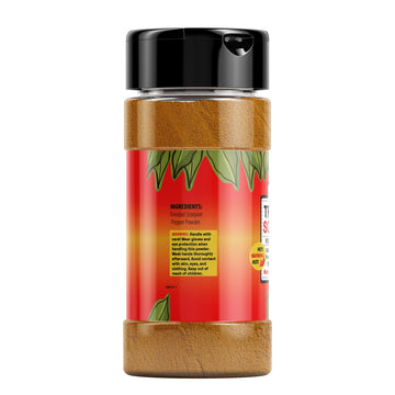 Unpretentious Trinidad Scorpion Pepper Powder (1 Cup) Extremely Hot, Pure Ground Chile Pepper