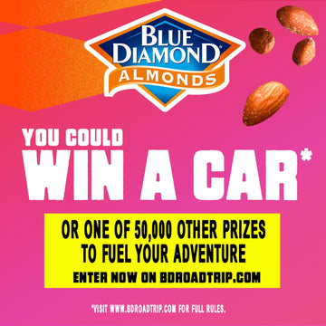 Blue Diamond, Almonds, Oven Roasted, Sea Salt, 16Oz Bag (Pack Of 3)