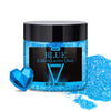 Vividye Edible Glitter Luster Dust Powder 30g - Food Grade Shimmer for Baking, Drinks, Cake Decoration - Blue