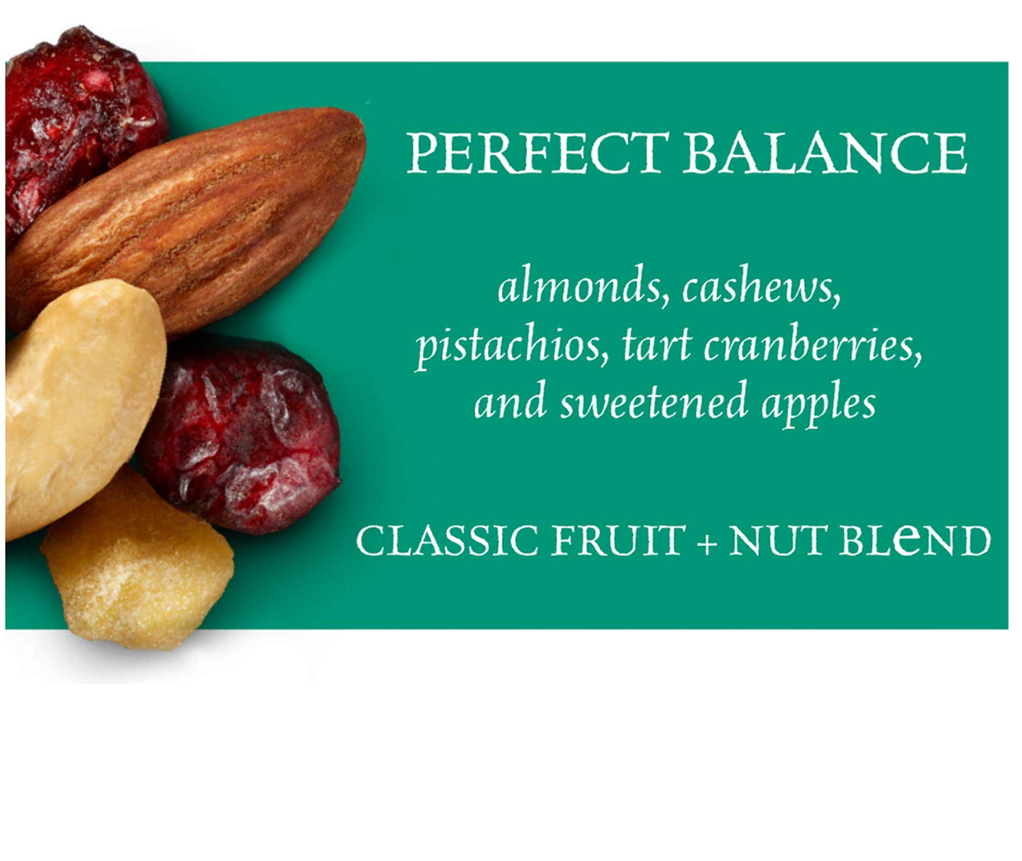 Sahale Snacks Trail Mix, Classic Fruit & Nut, 1.5 Ounce (Pack of 9)