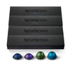 Nespresso Capsules Vertuo Dark Roast Coffee & Espresso Pods, 40-Count, Assorted, Model SYNCHKG106469