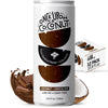 Once Upon a Coconut Chocolate Coconut Water - Low-Calorie, Non-GMO, Gluten-Free - Pack of 12 Cans (10.8 fl oz each)