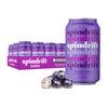 Spindrift Soda with Real Squeezed Fruit, Concord Freeze, Kosher, Gluten Free & Non-GMO, 12 Fluid Ounce (Pack of 12)