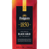 1850 By Folgers Black Gold Dark Roast Ground Coffee, 12 Ounces (Pack Of 6)