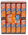 Lancee Toast Chee Peanut Butter Sandwich Crackers, (40 Count)