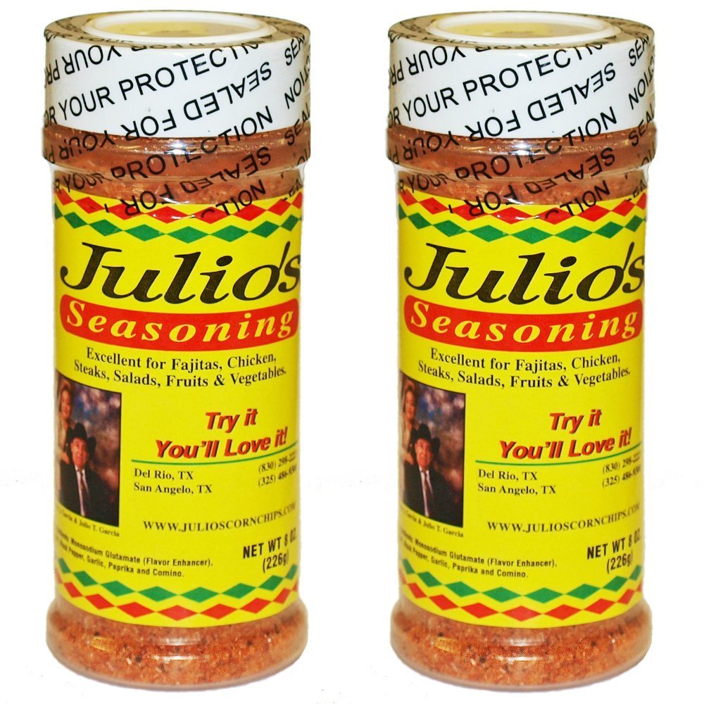 Julio's Seasoning 8oz (2 Pack)